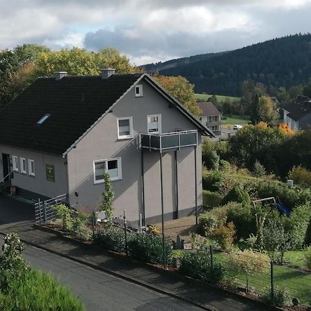 Apartmán Waldglueck Familie Bruening Bad Berleburg Exteriér fotografie