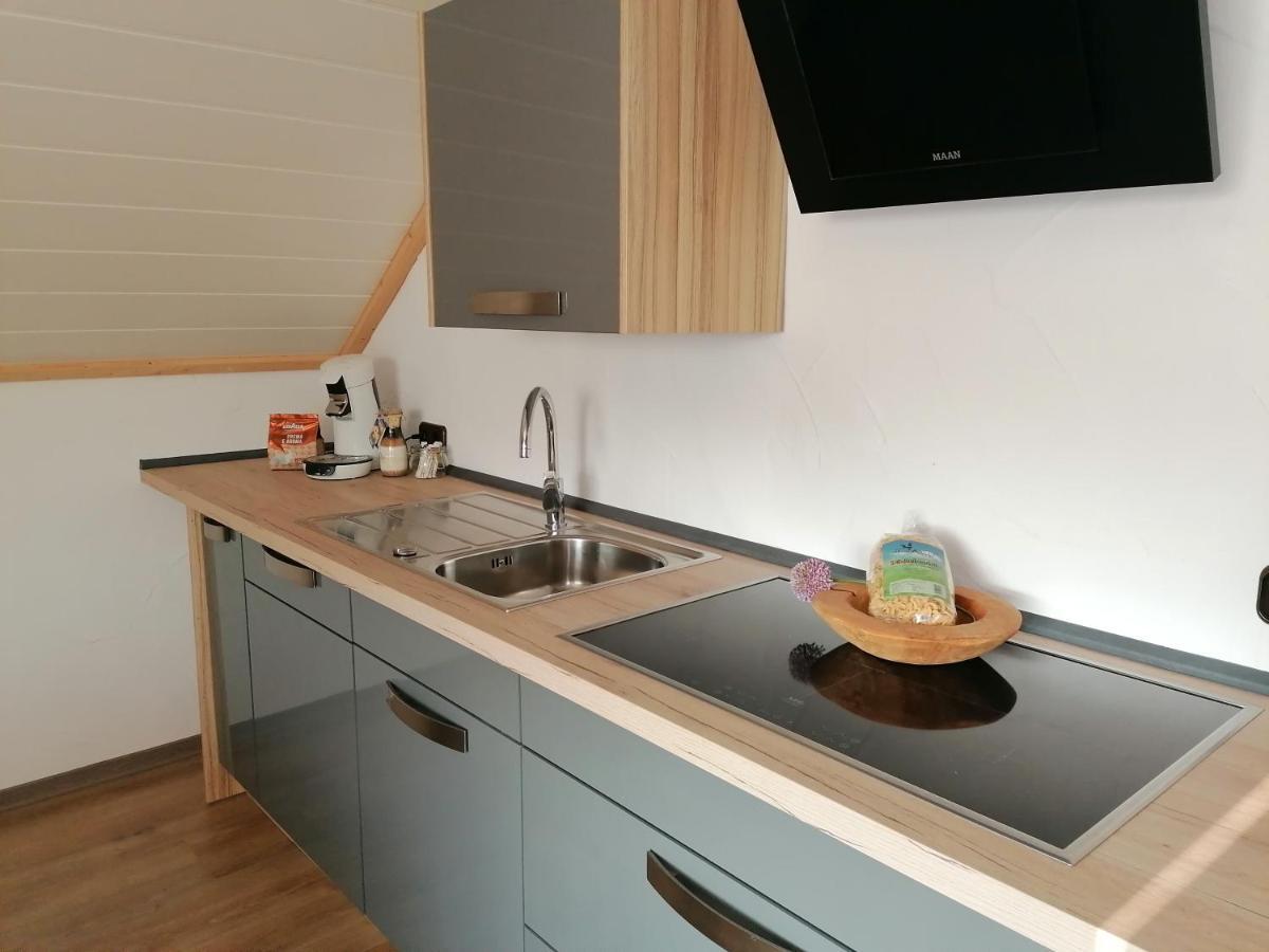 Apartmán Waldglueck Familie Bruening Bad Berleburg Exteriér fotografie