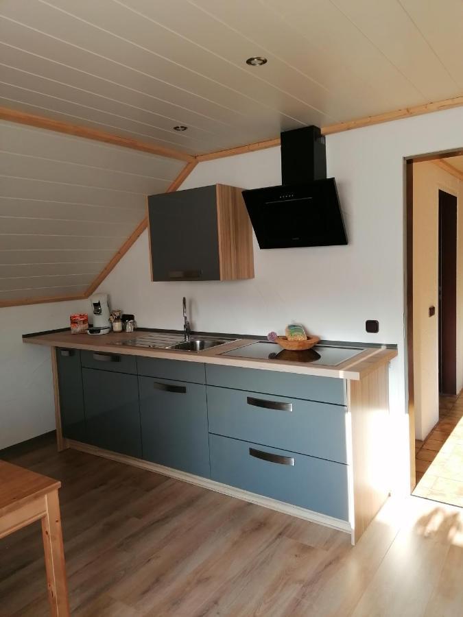 Apartmán Waldglueck Familie Bruening Bad Berleburg Exteriér fotografie