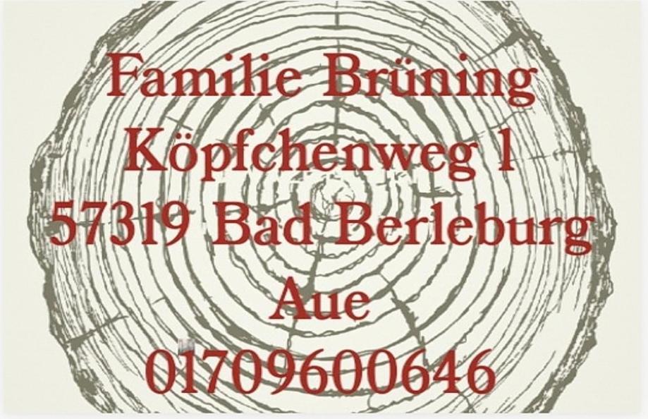 Apartmán Waldglueck Familie Bruening Bad Berleburg Exteriér fotografie