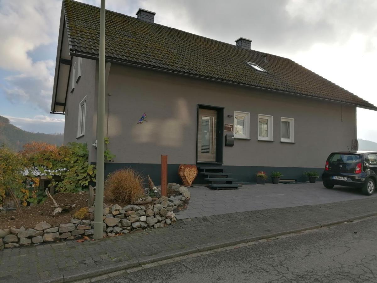 Apartmán Waldglueck Familie Bruening Bad Berleburg Exteriér fotografie
