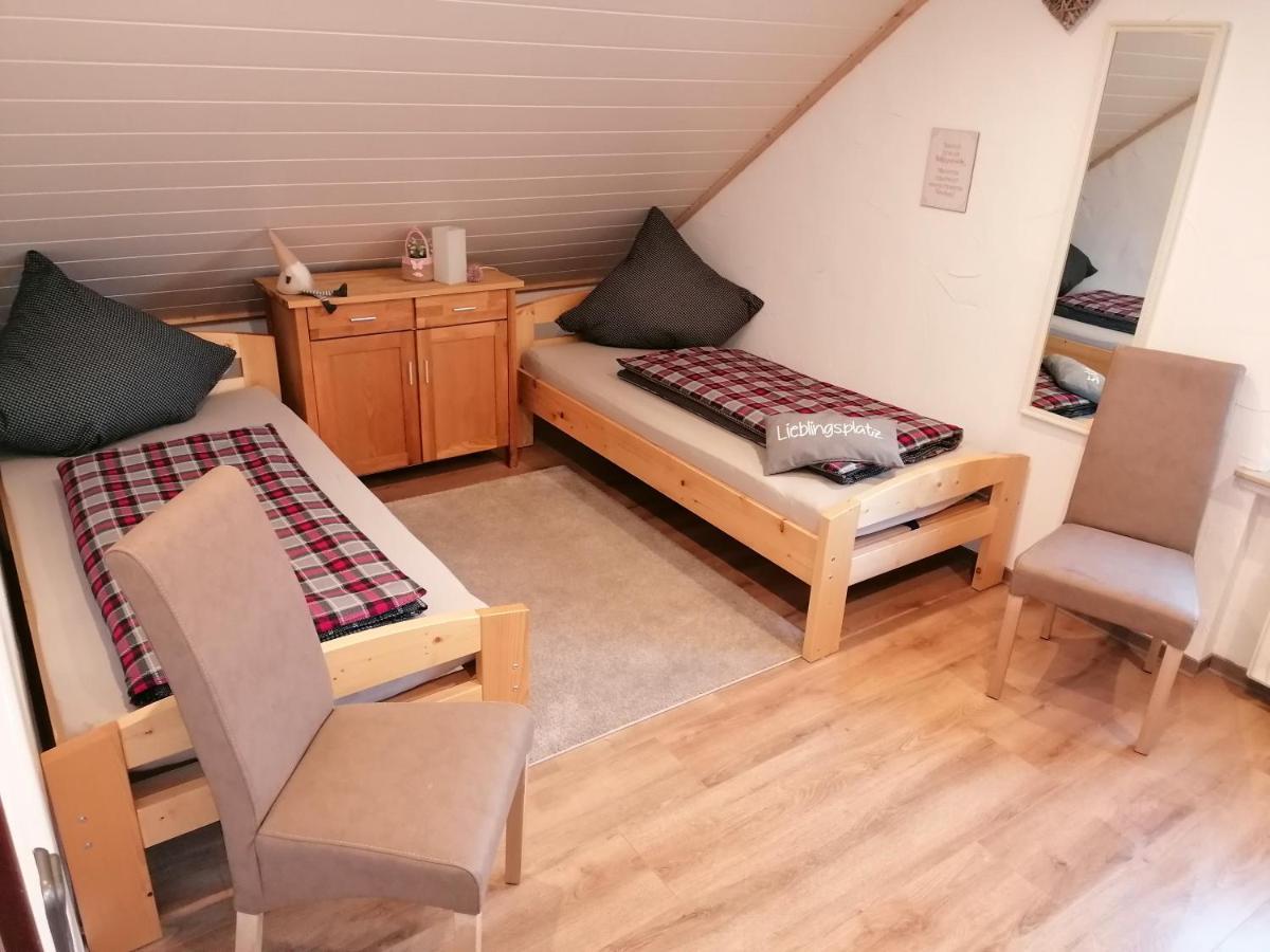 Apartmán Waldglueck Familie Bruening Bad Berleburg Exteriér fotografie