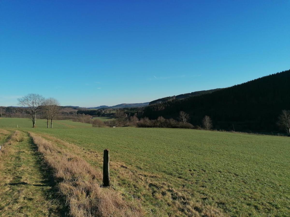 Apartmán Waldglueck Familie Bruening Bad Berleburg Exteriér fotografie