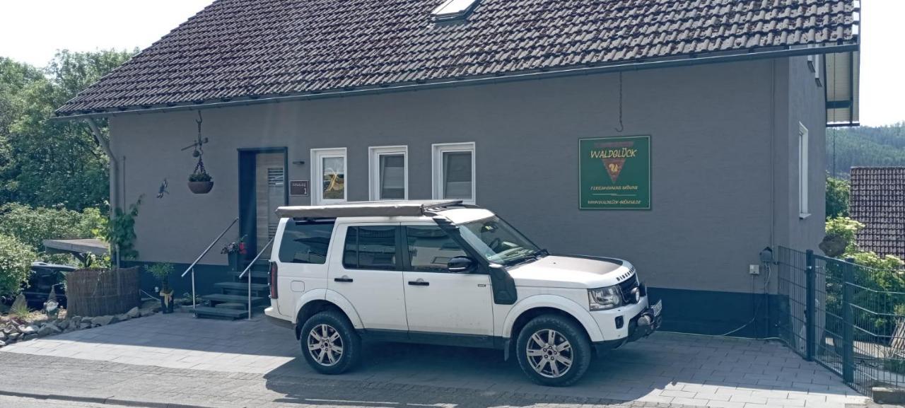 Apartmán Waldglueck Familie Bruening Bad Berleburg Exteriér fotografie
