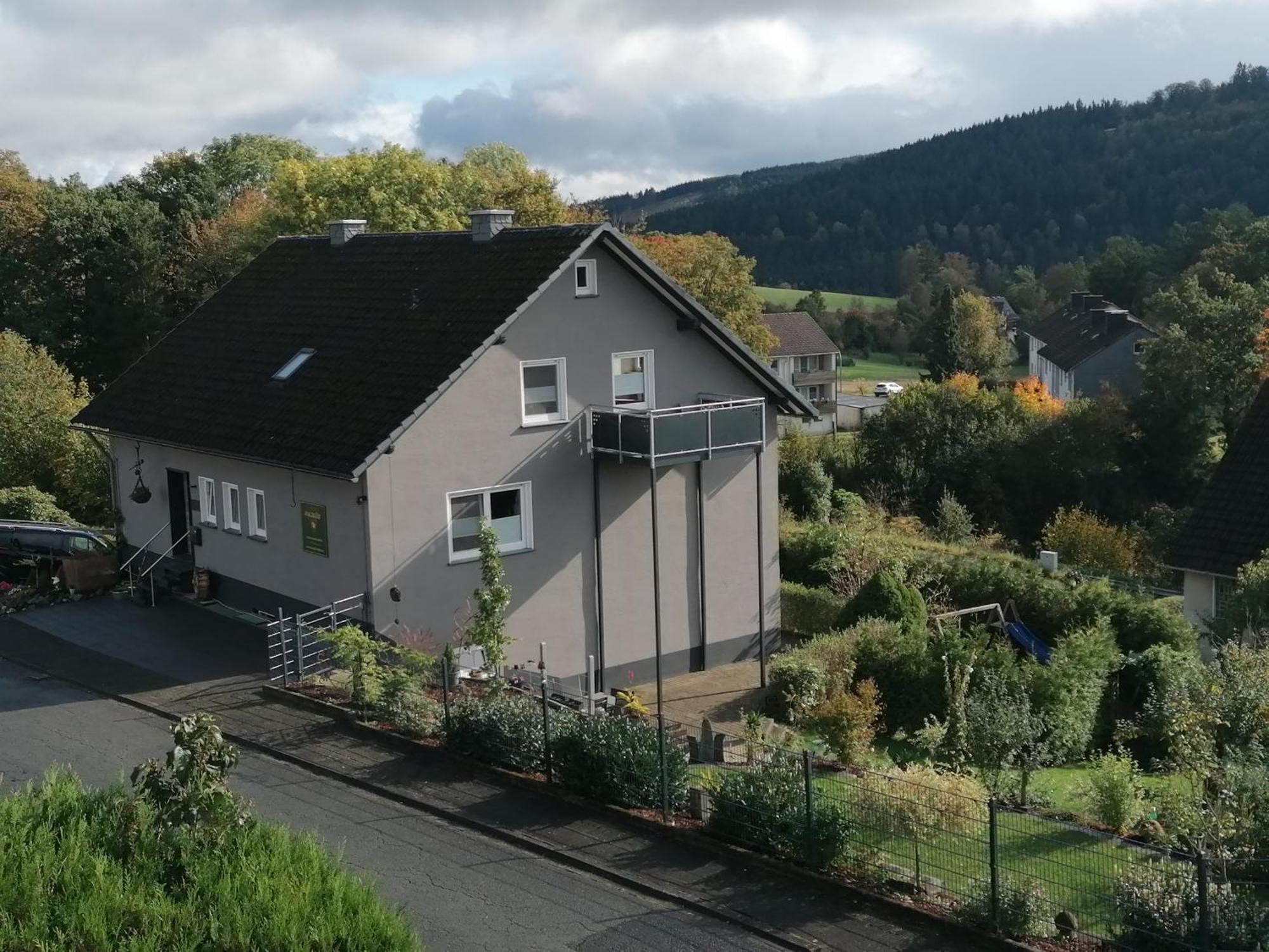 Apartmán Waldglueck Familie Bruening Bad Berleburg Exteriér fotografie